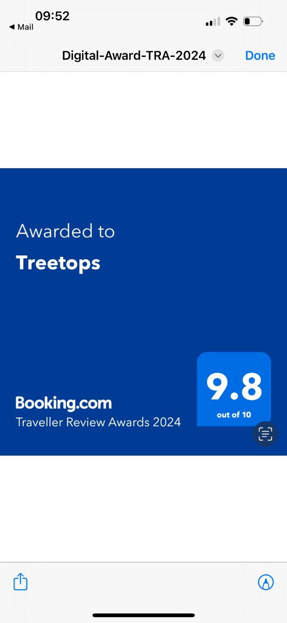 Treetops Coleraine Dış mekan fotoğraf